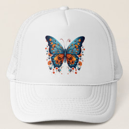 Butterfly's Kleurrijke Splash Trucker Pet