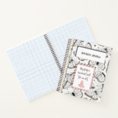 Butterfly's Pattern Inspirerend Yoga Quote Notitieboek (Binnen)