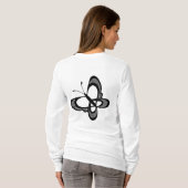 Butterflys T-shirt (Achterkant volledig)