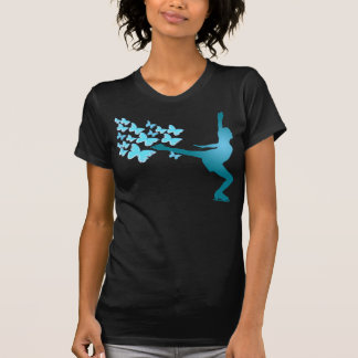 butterflyskatT-shirt T-shirt