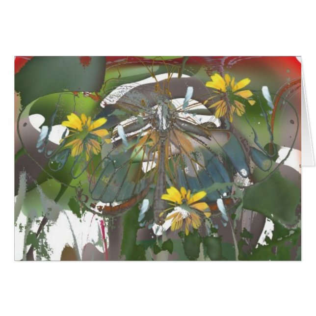 butterflytuin (Voorkant Horizontaal)