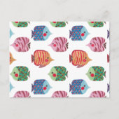 Butterflyvis Briefkaart (Voorkant)