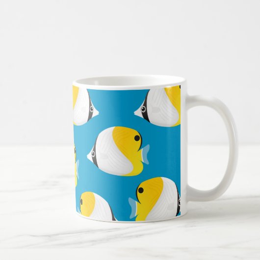 Butterflyvis Koffiemok (Rechts)