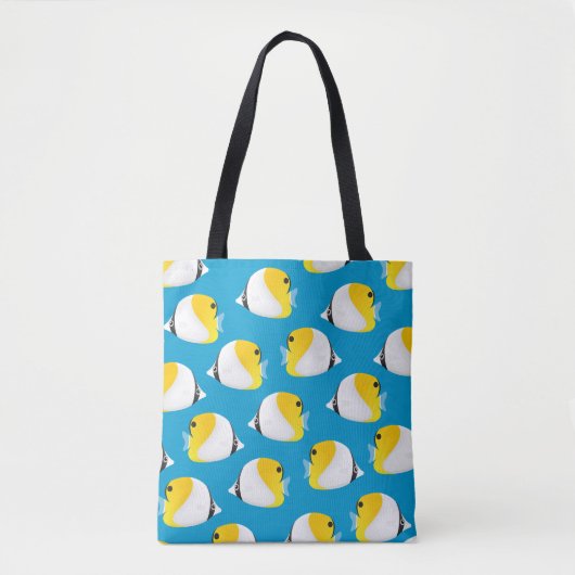 Butterflyvis Tote Bag (Voorkant)
