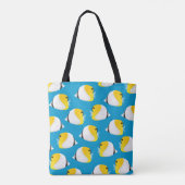 Butterflyvis Tote Bag (Achterkant)