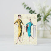Butterick Briefkaart (Staand voorkant)