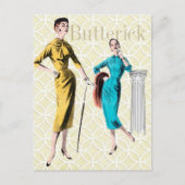 Butterick Briefkaart (Voorkant)