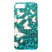 Butterly Bling Style Case-Mate iPhone Case (Achterkant)