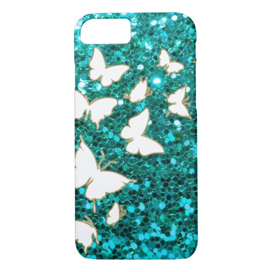 Butterly Bling Style Case-Mate iPhone Case (Achterkant)