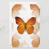 Butterly Briefpapier (Voorkant / Achterkant)