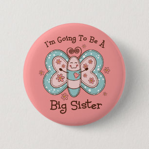 Butterly Future Big Sis Ronde Button 5,7 Cm