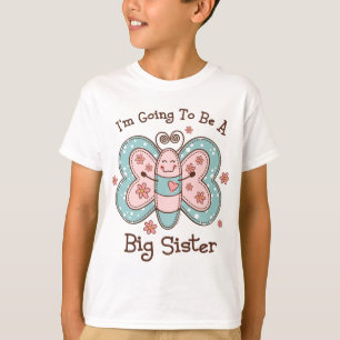 Butterly Future Big Sis T-shirt