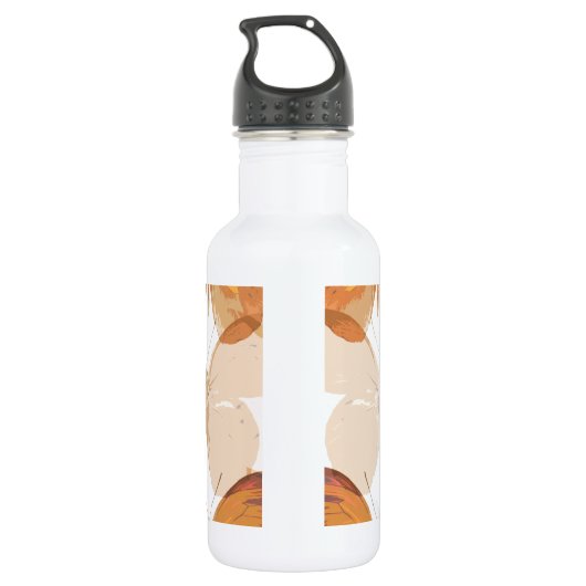 Butterly Waterfles (Achterkant)