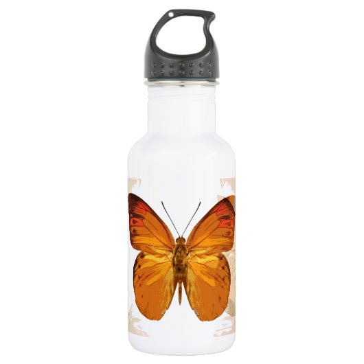 Butterly Waterfles (Voorkant)