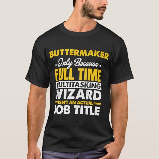 Buttermaker Offer Buttermaker T-shirt (Voorkant)