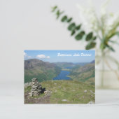 Buttermere Briefkaart (Staand voorkant)
