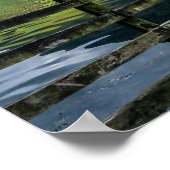 Buttermere, Cockermouth, Verenigd Koninkrijk Poster (Hoek)