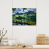 Buttermere, Cockermouth, Verenigd Koninkrijk Poster (Keuken)