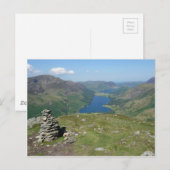 Buttermere en Crummock Water Briefkaart (Voorkant / Achterkant)