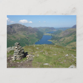 Buttermere en Crummock Water Briefkaart