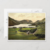 Buttermere en Crummock Water, Lake District, Engl Briefkaart (Voorkant / Achterkant)