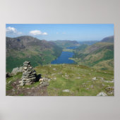 Buttermere en Crummock Water Poster (Voorkant)