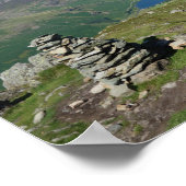 Buttermere en Crummock Water Poster (Hoek)