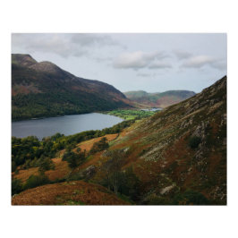 Buttermere en Crummock Water Poster