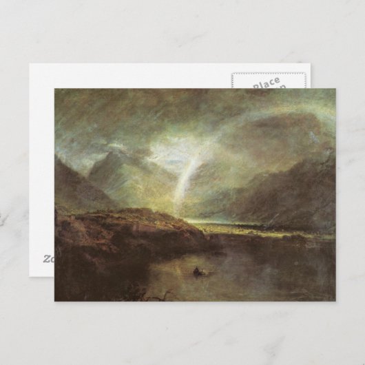 Buttermere Lake Briefkaart (Voorkant / Achterkant)