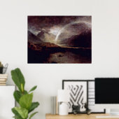 Buttermere Lake door Joseph Mallord William Turner Poster (Thuiskantoor)