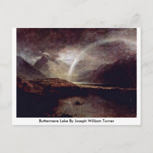 Buttermere Lake van Joseph William Turner Briefkaart