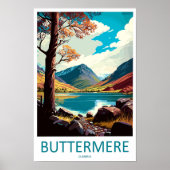 Buttermere Travel Print Wall Art Buttermere Wall H (Voorkant)