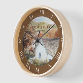 Buttermere Village, Lake District, Engeland (Hoek)