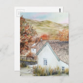 Buttermere Village, Lake District, England Briefkaart (Voorkant / Achterkant)