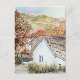 Buttermere Village, Lake District, England Briefkaart