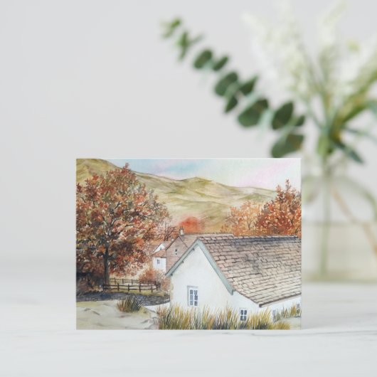 Buttermere Village, Lake District, England Briefkaart (Staand voorkant)