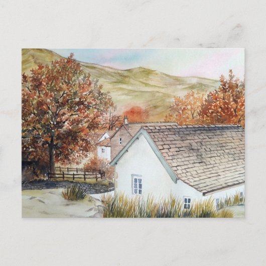 Buttermere Village, Lake District, England Briefkaart (Voorkant)