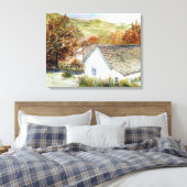 Buttermere Village, Lake District, England Canvas Afdruk (Insitu (Slaapkamer))