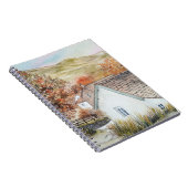 Buttermere Village, Lake District, England Notitieboek (Rechterzijde)