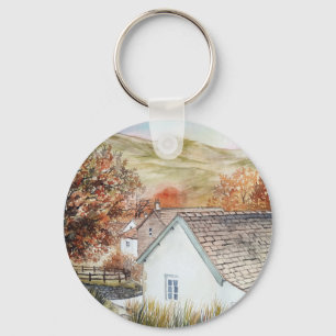 Buttermere Village, Lake District, England Sleutelhanger