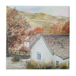 Buttermere Village, Lake District, England Tegeltje