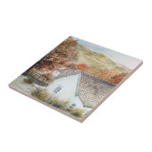 Buttermere Village, Lake District, England Tegeltje (Zijkant)