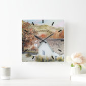 Buttermere Village, Lake District, England Vierkante Klok (Huis)