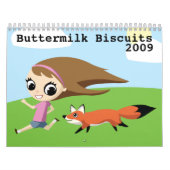 Buttermilk Biscuits 2009 Calendar Kalender (Hoes)