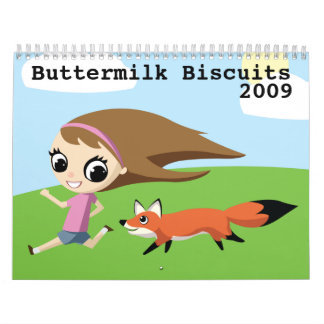 Buttermilk Biscuits 2009 Calendar Kalender