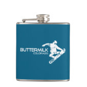 Buttermilk Colorado Snowboarder Heupfles (Voorkant)