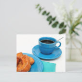 Buttermilk Donut Briefkaart (Staand voorkant)