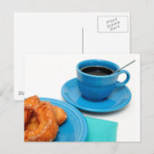 Buttermilk Donut Briefkaart (Voorkant / Achterkant)