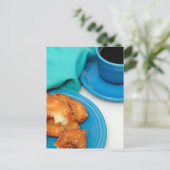 Buttermilk Donut Briefkaart (Staand voorkant)