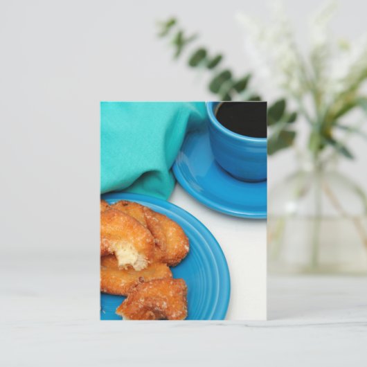 Buttermilk Donut Briefkaart (Staand voorkant)